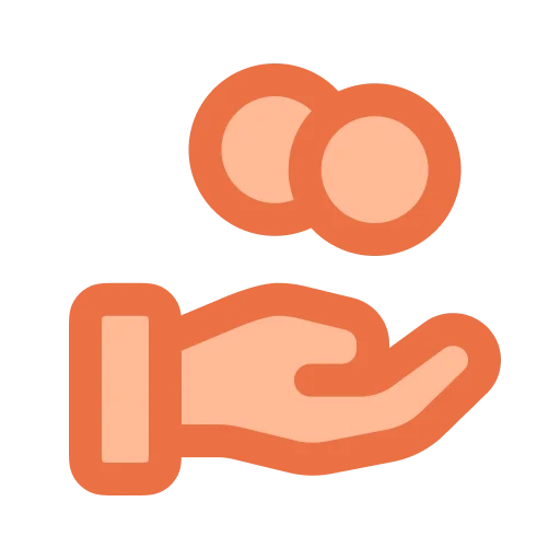 Save Costs Icon