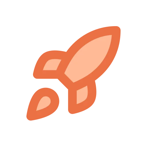 10–100× Speed-Up Icon